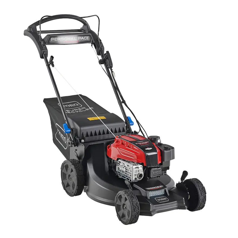 Toro Super Recycler 21-Inch Self-Propelled Lawn Mower With Personal Pace And Electric Start 1
