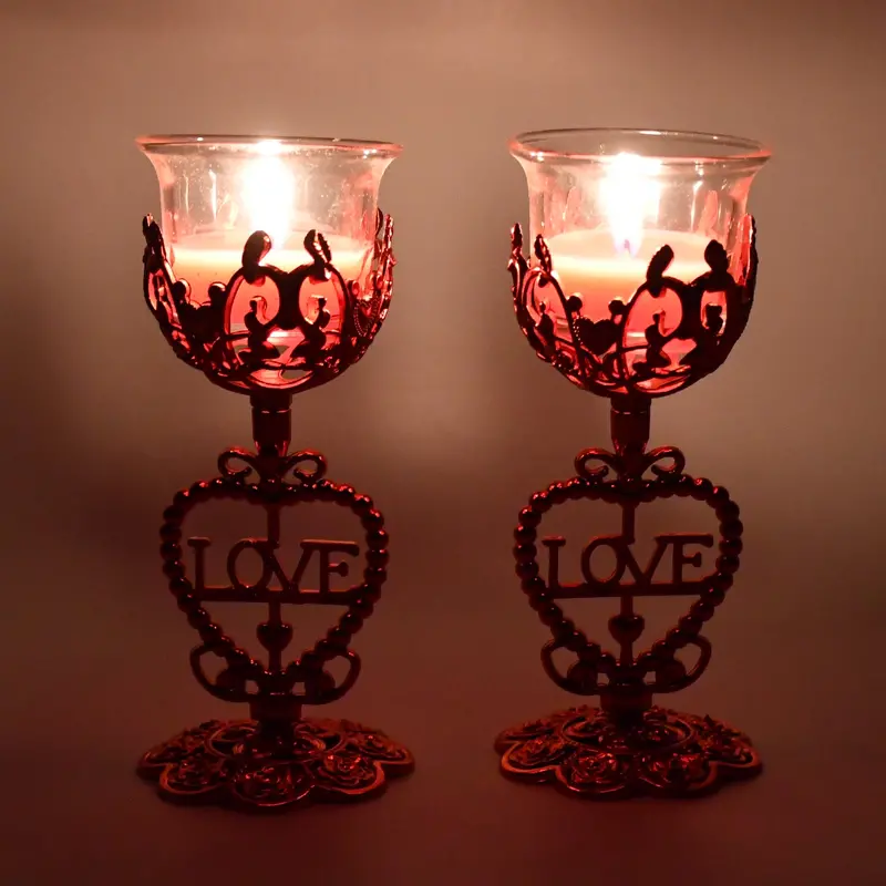 Traditional Diwali Tea Light Candle Holder Set – Elegant 2-Piece Brass Or Ceramic Stand 1