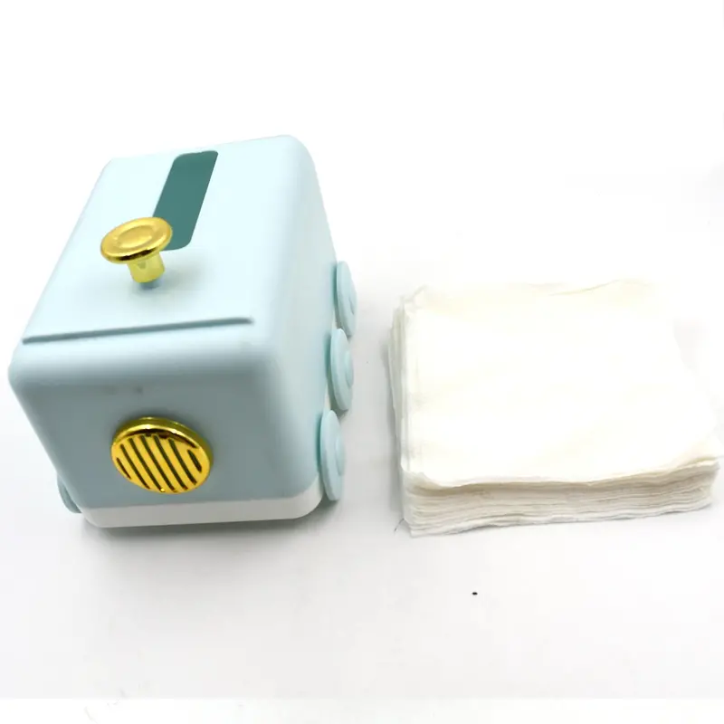 Train-Shaped Tissue Box Holder For Cars, Bedrooms, And Playrooms 1
