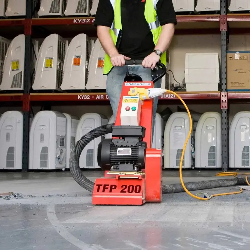 Trelawny Floor Scarifier With Tct Cutter Drum 1