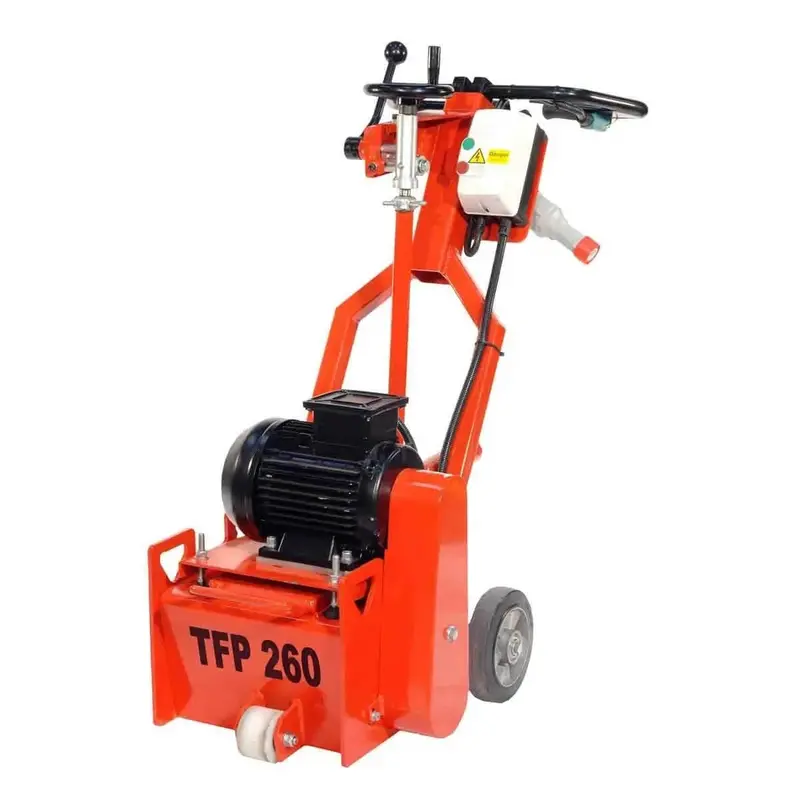Trelawny Floor Scarifier With Tct Cutter Drum For Aggressive Profiling 1
