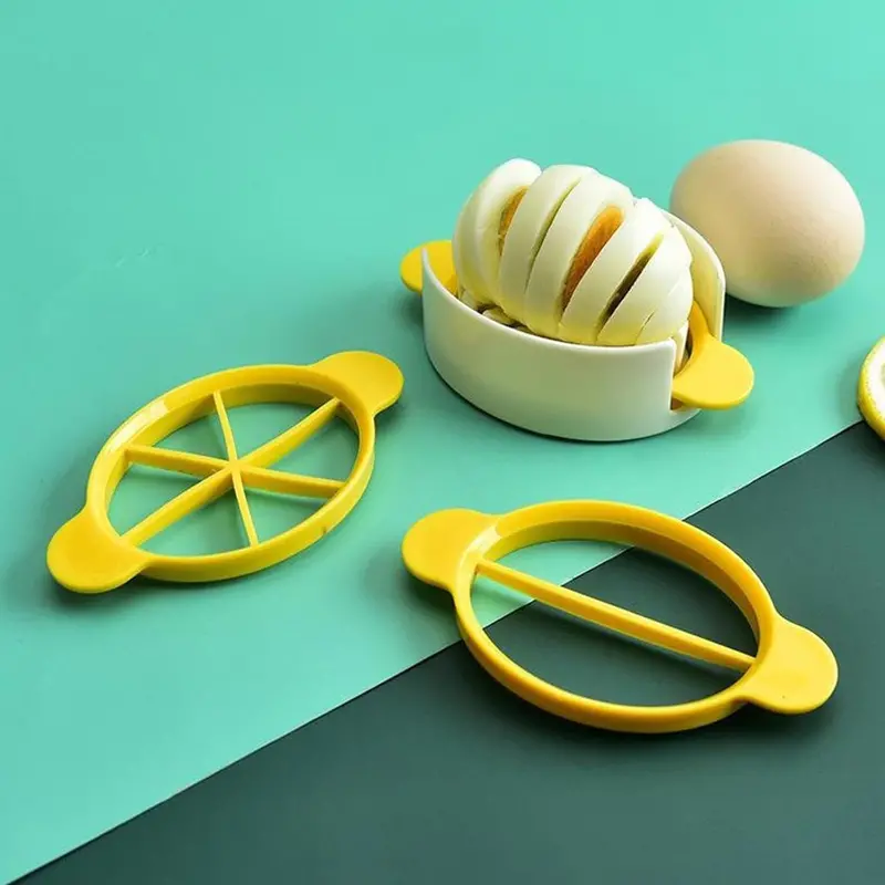 Triple-Function Egg Slicer – Boiled Egg Cutter For Home & Commercial Kitchens 1