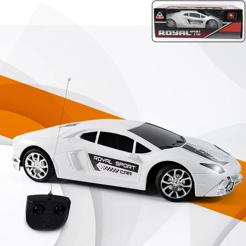 Ttg Royal Sport Rc Car – High-Speed Remote-Controlled Racing Vehicle For Kids 1