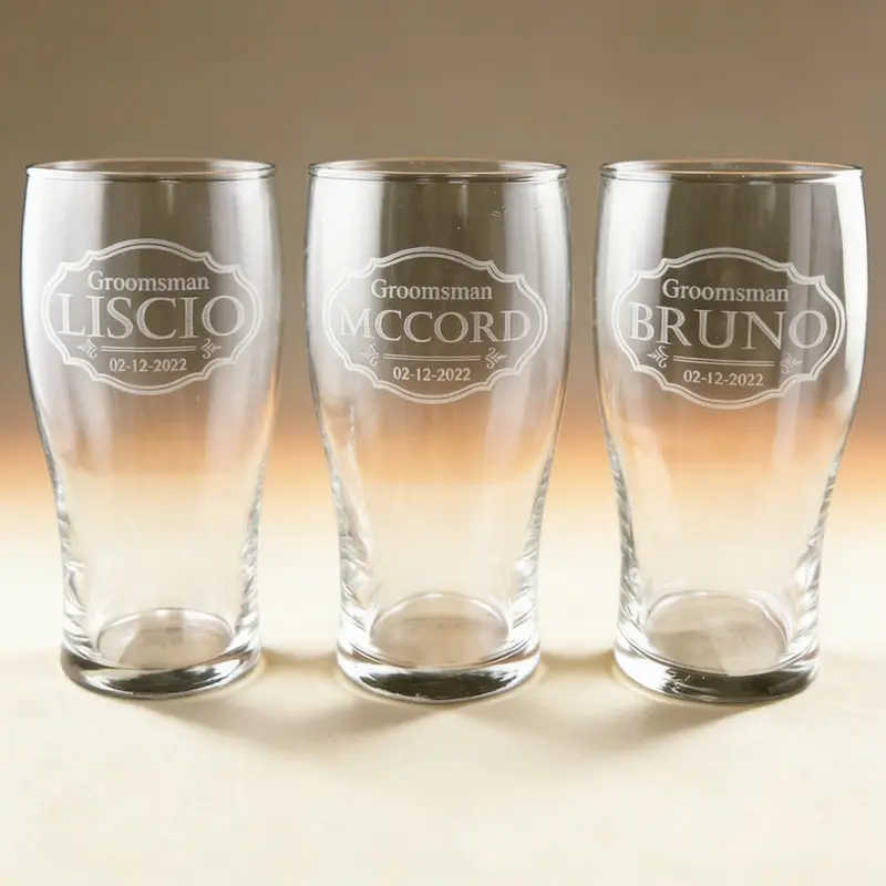 Tulip-Shaped Pint Glass – 16 Oz For Aroma-Enhanced Beer 1