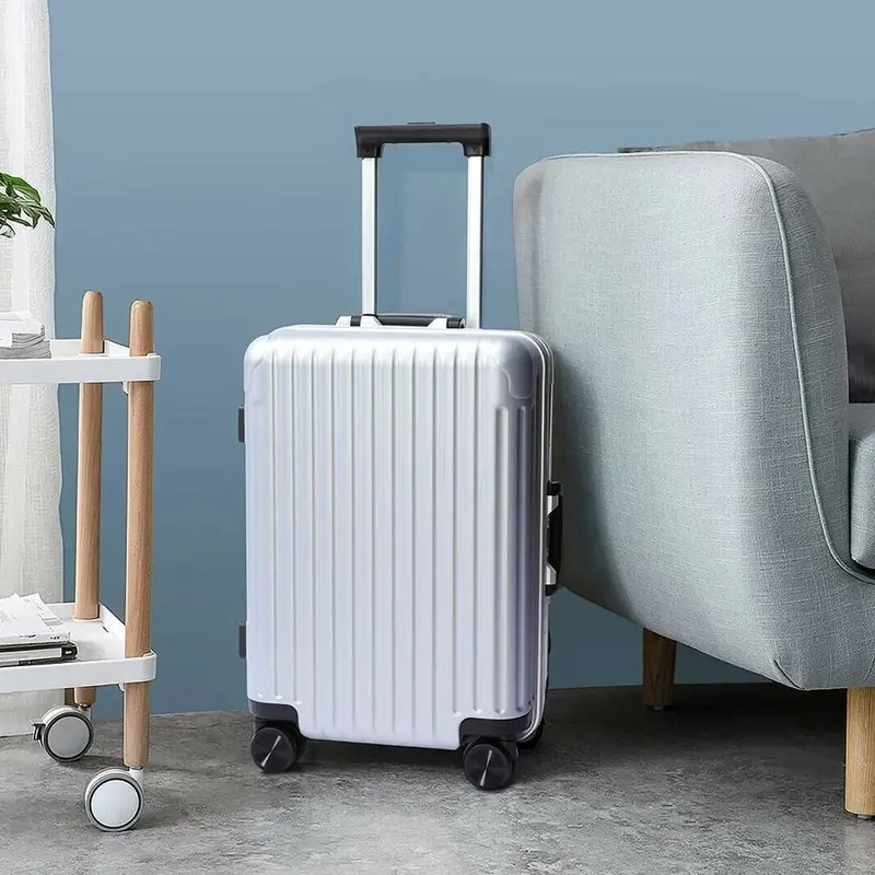 Two-Piece Travel Trolley Set – Compact & Large Rolling Luggage For Men & Women 1