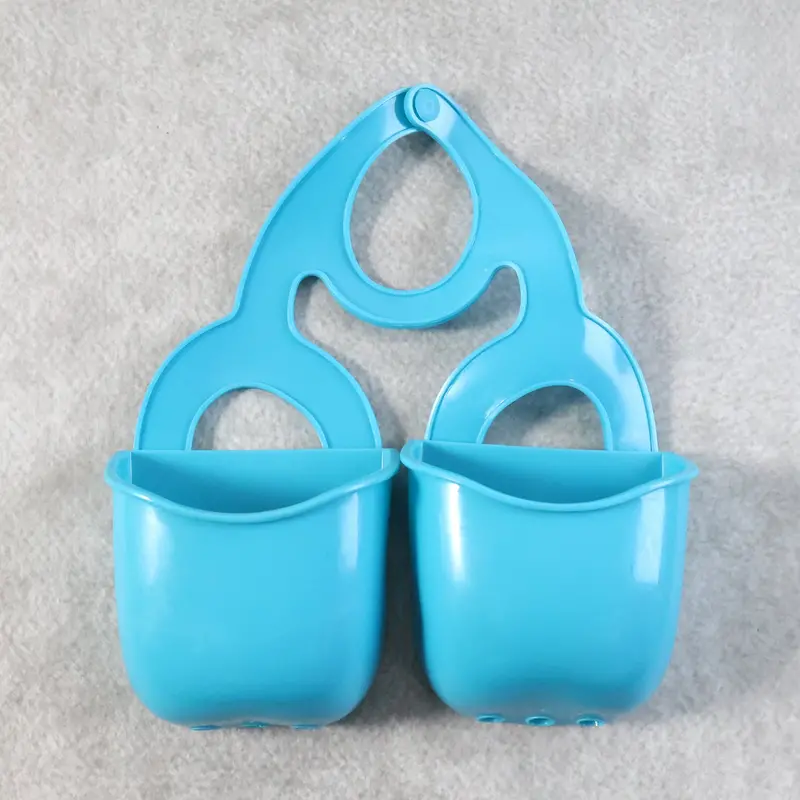 Two-Tier Hanging Sink Storage Basket – Space-Saving Over-Sink Organizer 1