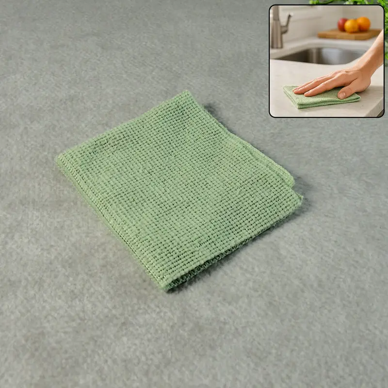 Ultra-Absorbent Microfiber Cleaning Cloth – 20X20 Cm Quick-Dry Towel 1