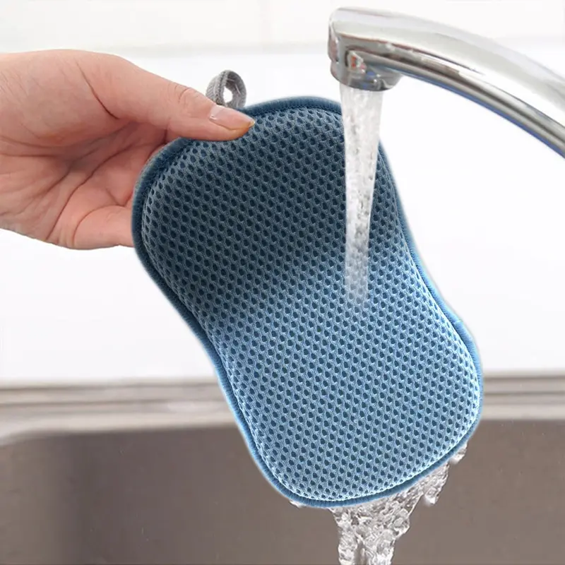 Ultra-Absorbent Multi-Surface Cleaning Sponge – Heavy-Duty & Reusable 1