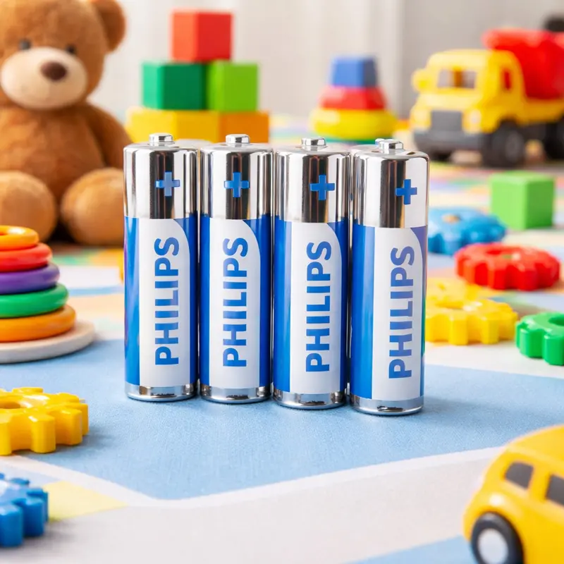 Ultra Alkaline Aa Batteries – Long-Lasting Power (4-Pack) 1