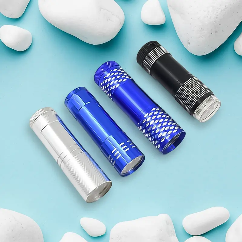 Ultra-Compact 9-Led Pocket Torch – Lightweight Emergency Flashlight 1
