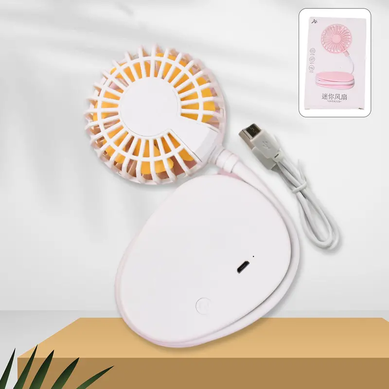 Ultra-Portable Mini Usb Desk Fan – Silent, Battery-Free Cooling Device 1