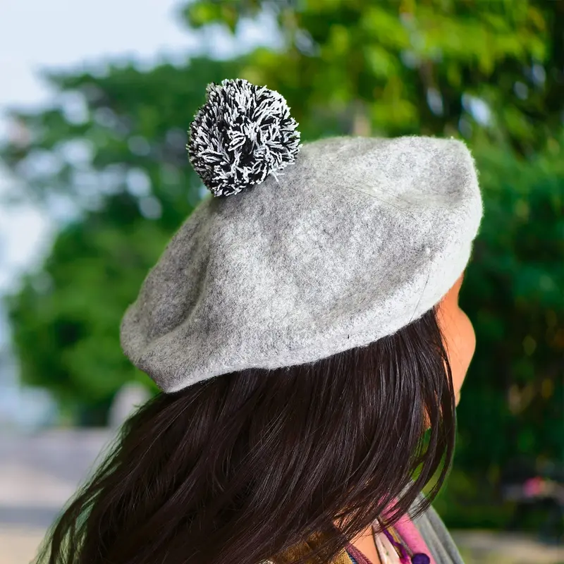 Unisex Knit Beret – Lightweight Winter Hat For Casual Or Fashion Wear 1