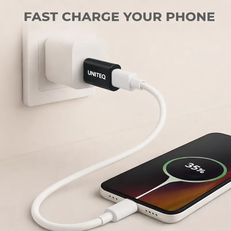 Uniteq Connectx Usb-C Otg Adapter – Usb-C Male To Usb-A Female Converter 1