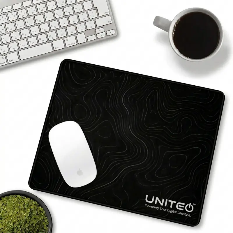 Uniteq Glidepro M1 Mouse Pad – Medium Size With Anti-Slip Base & Smooth Surface 1