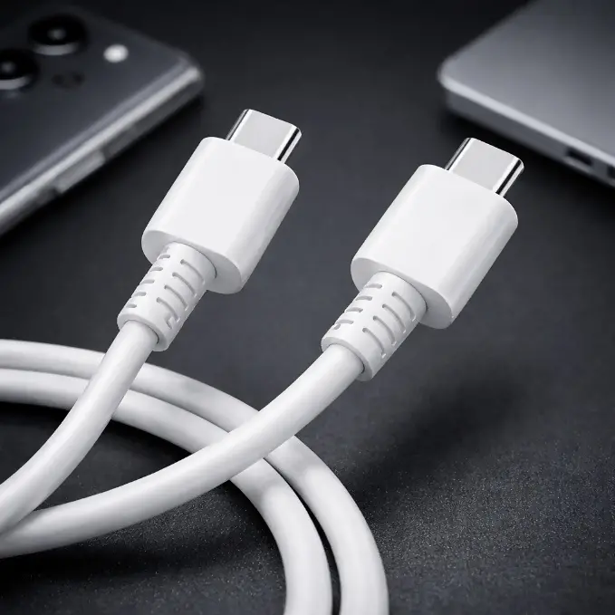 Uniteq Volt C Pro Usb-C To Usb-C Cable – 3A High-Speed Charging & Sync (1M) 1