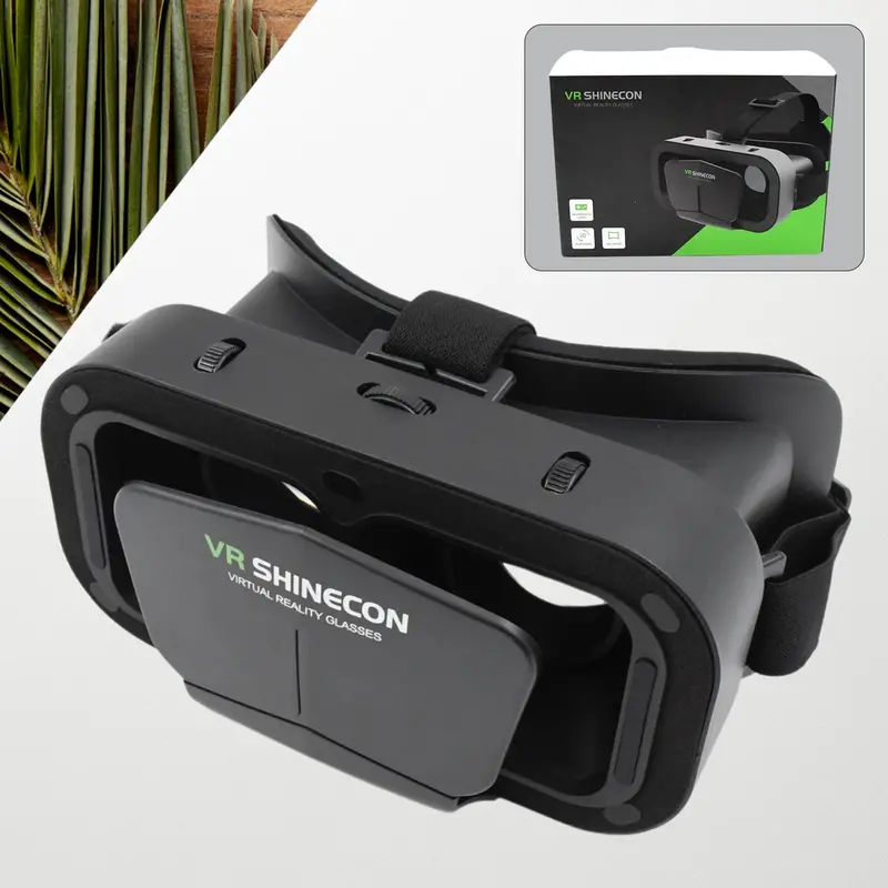 Universal 3D Vr Headset – Compact Foldable Box For Smartphones (1 Unit) 1