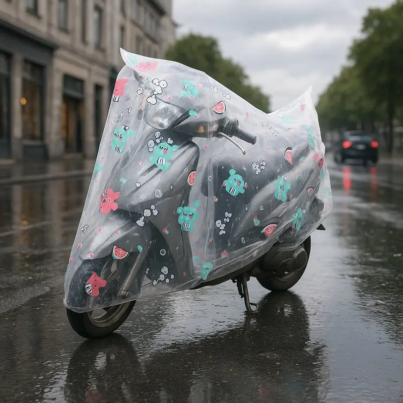 Universal All-Weather Bike Cover – Fits Bicycles, Scooters & E-Bikes (120 × 220 Cm) 1