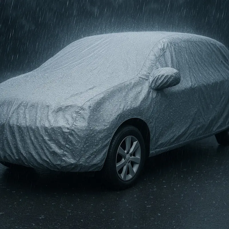 Universal All-Weather Car Cover – Full-Body Protection 1