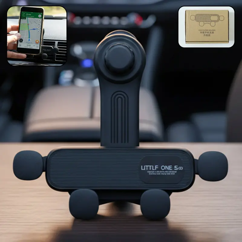 Universal Car Air Vent Phone Holder – Slim Clip-On Smartphone Mount 1