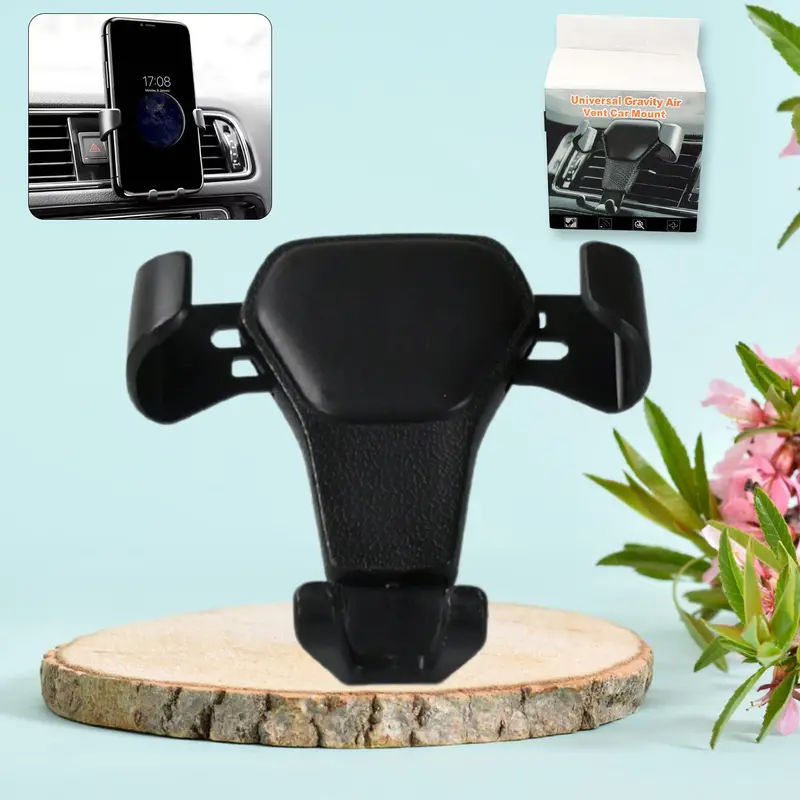 Universal Car Phone Mount – Dashboard And Vent-Compatible Adjustable Holder 1