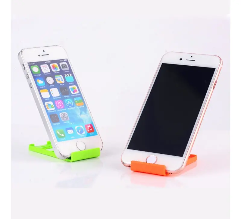 Universal Foldable Mobile Phone Stand – Adjustable Portable Holder For Desk Or Travel 1