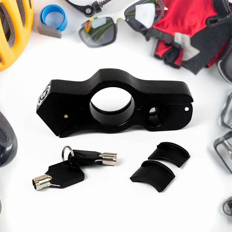 Universal Motorcycle Throttle Lock – Grip Security Device For Handlebar Theft Prevention 1