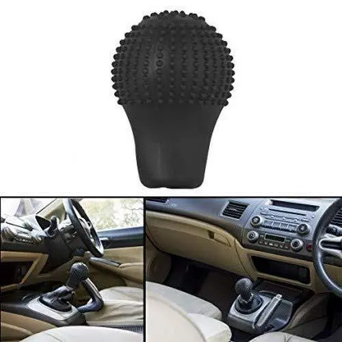 Universal Silicone Gear Shift Knob Protector – Non-Slip, Anti-Scratch Design 1