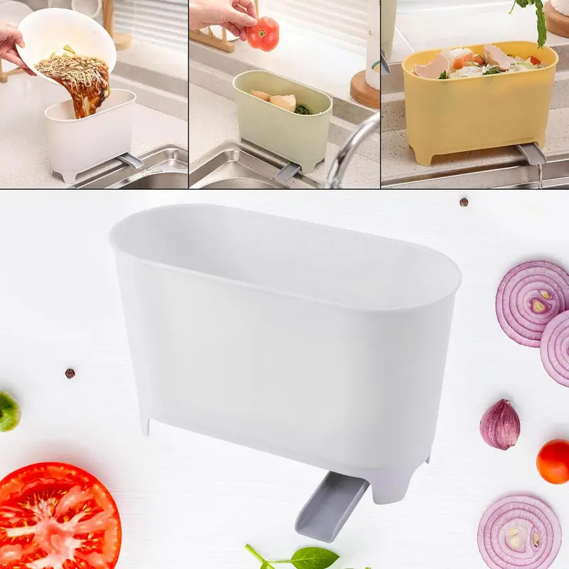 Universal Sink Strainer Basket – Multi-Function Kitchen Drain Cover For Food Waste & Debris 1