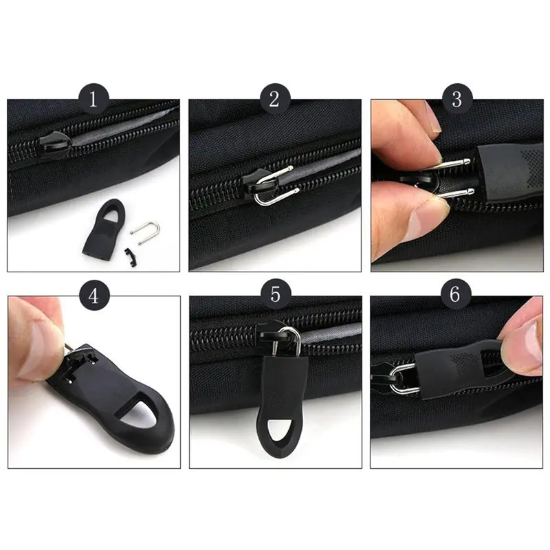 Universal Zipper Pull Extender – Reinforced Cord Tab Fixer For Luggage, Backpacks & Outerwear Zippers 1