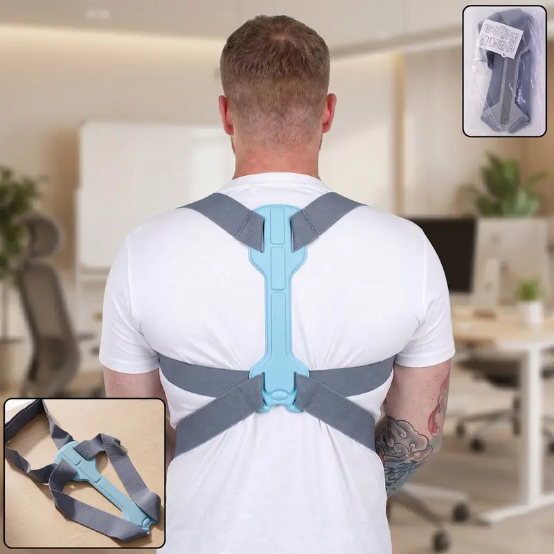 Upper Back & Shoulder Alignment Brace – Lightweight Daily Wear Support 1