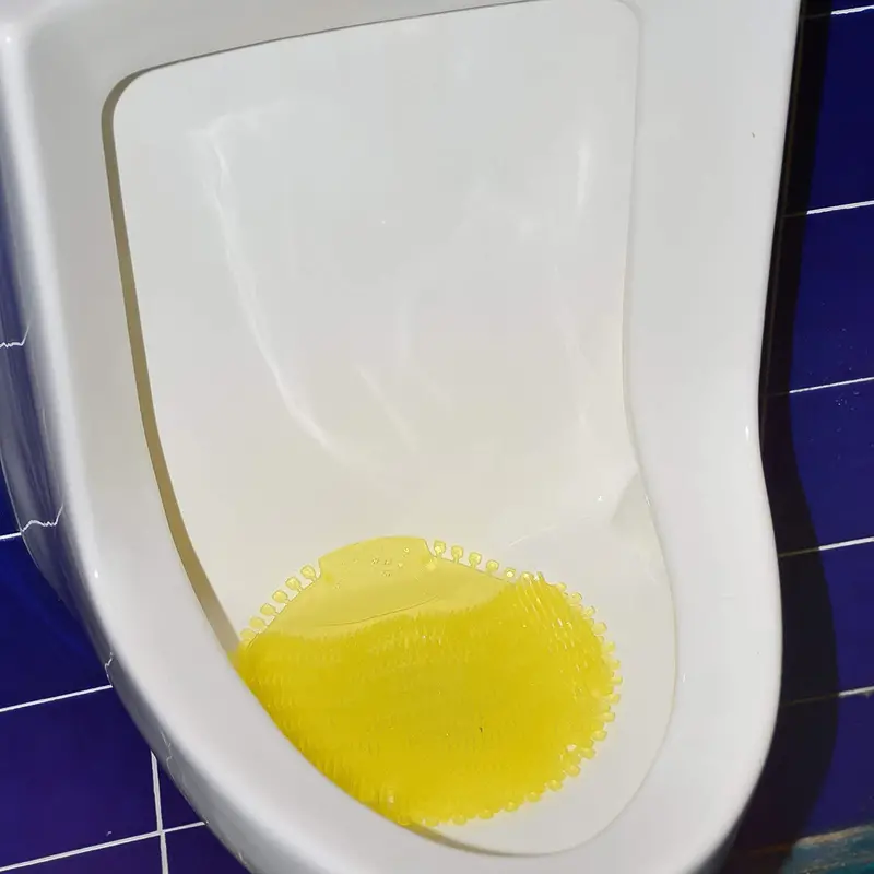 Urinal Deodorizing Screen Mat – Odor-Control Replacement Pad (2-Pack) 1