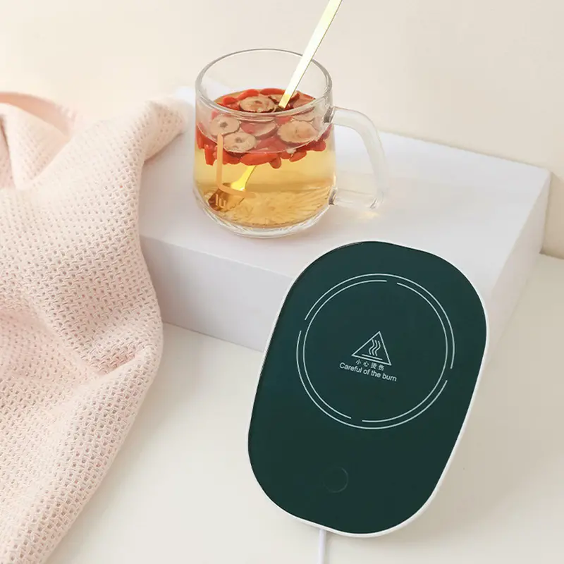 Usb-Powered Ceramic Coffee Mug Warmer – Keeps Beverages At Optimal Temperature 1