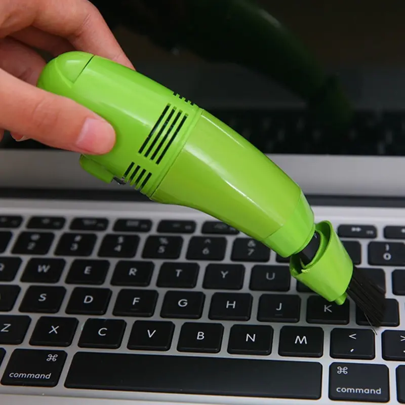 Usb-Powered Mini Vacuum Cleaner For Cars & Desktops 1