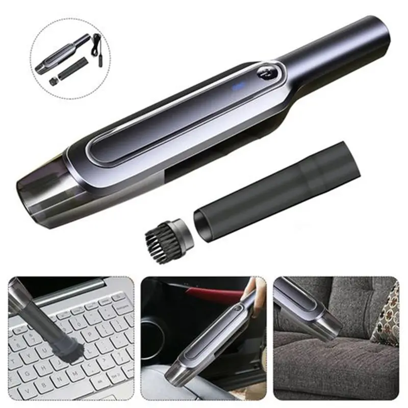 Usb-Powered Portable Vacuum Cleaner For Cars And Home Use 1