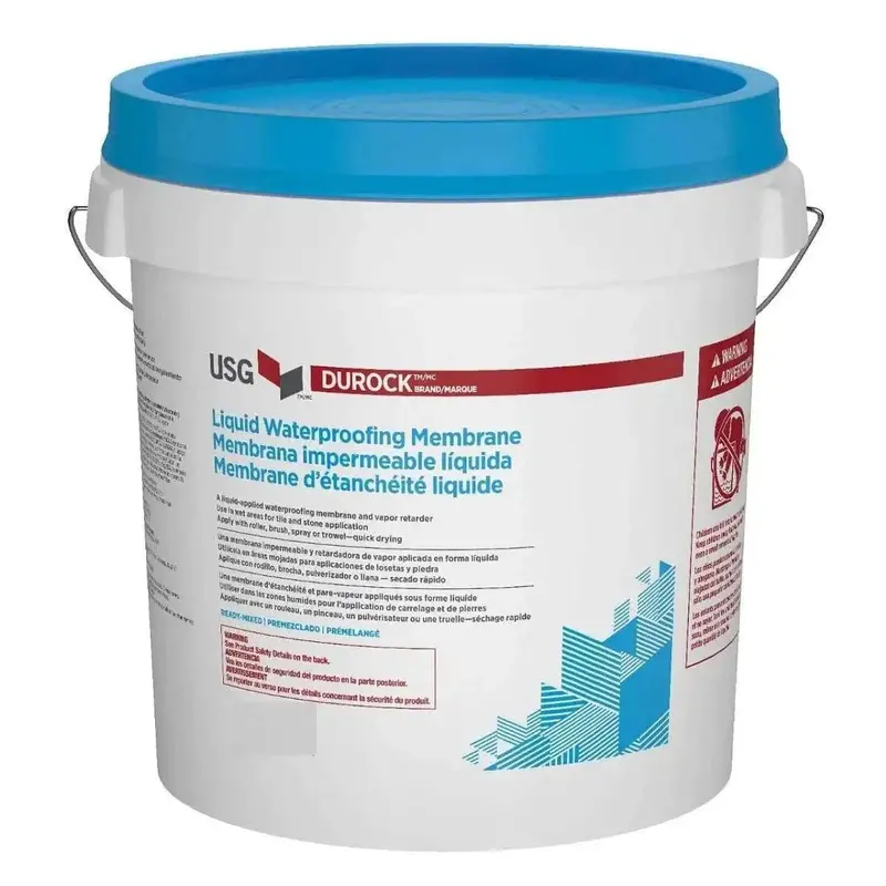 Usg Durock Liquid Waterproofing Membrane – 1-Gallon Bucket For Tile Backer Applications 1