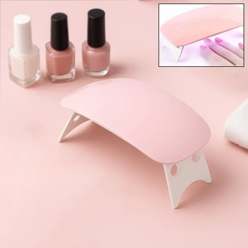 Uv-Free Nail Polish Dryer – Fast-Drying Led Lamp For Salon & Home Use 1
