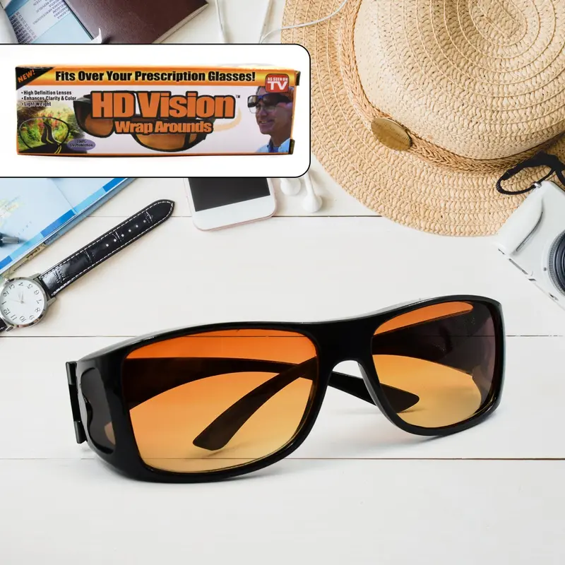 Uv-Protective Polarized Driving Sunglasses For Glare Reduction 1