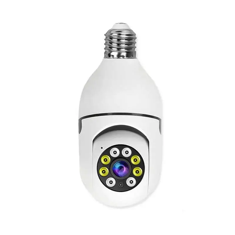 V380 Pro 360° Fisheye Wifi Ip Camera – Wireless Panoramic Security Monitor (1 Unit) 1