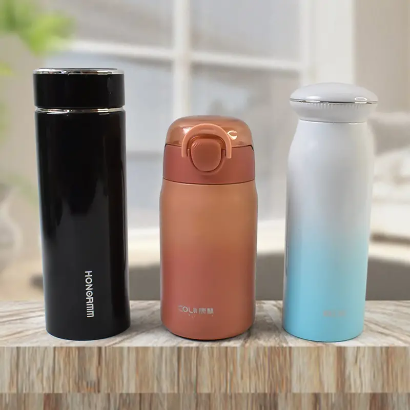 Vacuum-Insulated Stainless Steel Bottle – 400Ml Temperature-Controlled Tumbler 1
