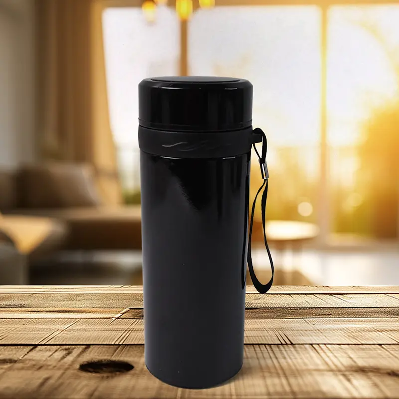 Vacuum-Insulated Stainless Steel Thermos Flask – 700 Ml Capacity 1