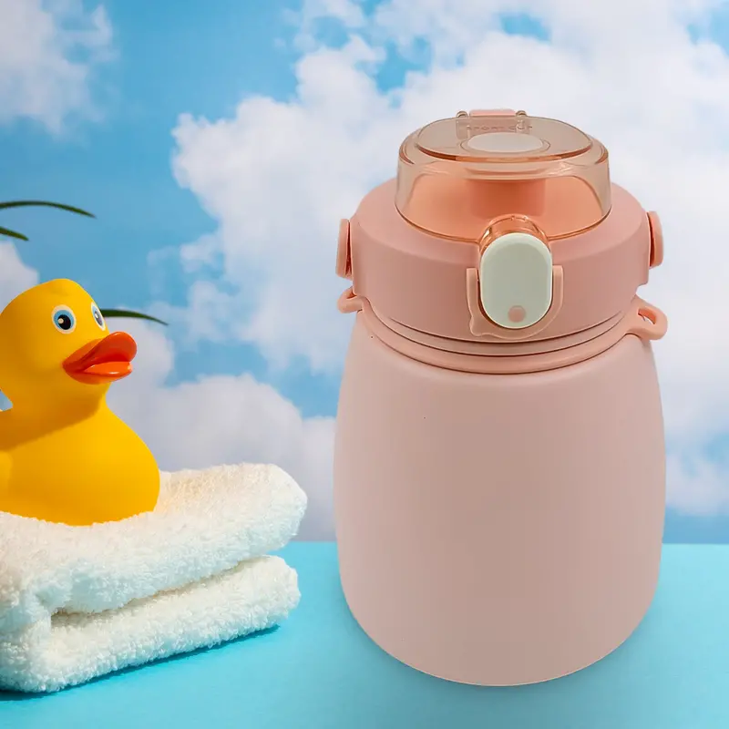 Vacuum-Insulated Stainless Steel Travel Tumbler With Handle And Carry Strap – 1000 Ml 1