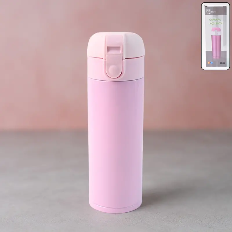 Vacuum-Insulated Stainless Steel Water Bottle – 350Ml Thermal Capacity 1