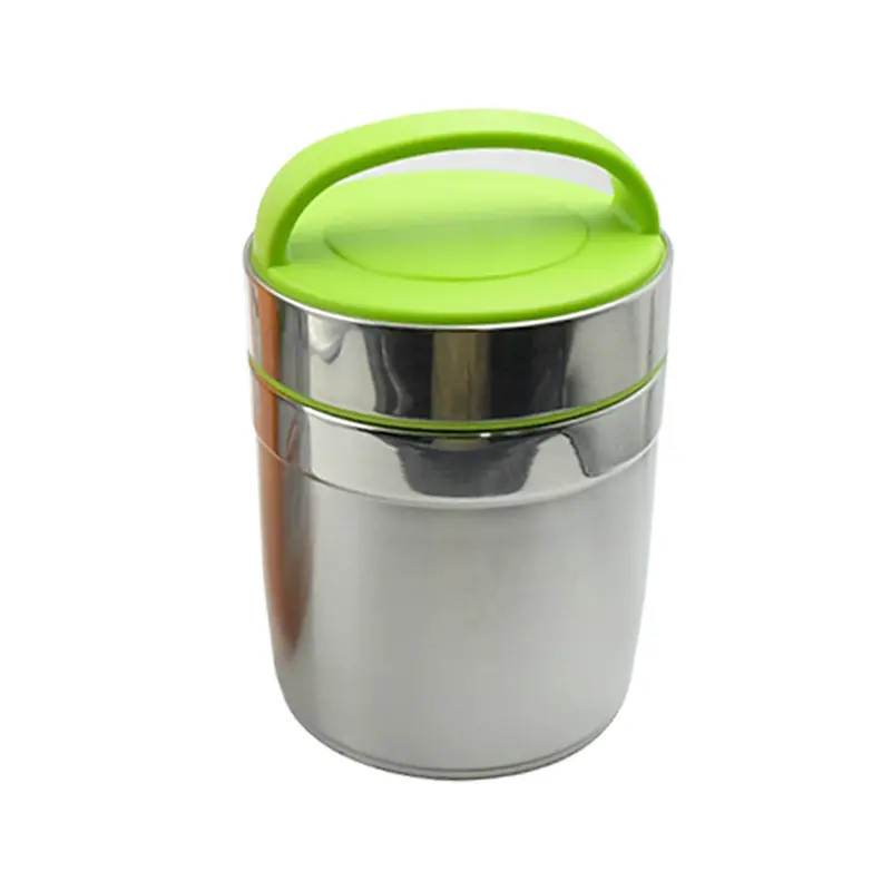 Vacuum-Insulated Thermos Lunch Container – 1.6L Leak-Proof Hot Food Flask 1