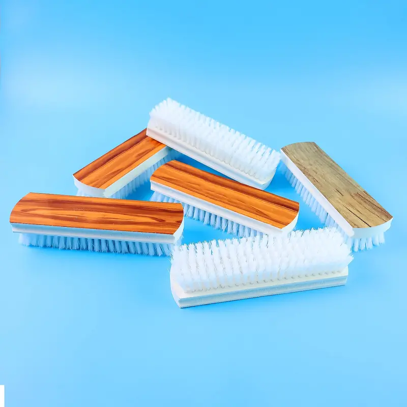 Veepee 6-Piece Color-Coded Scrub Brush Set – Multi-Use Cleaning Tools 1