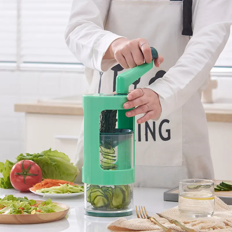 Vegetable Spiralizer Tool – Creates Spaghetti, Ribbons & Julienne Cuts 1