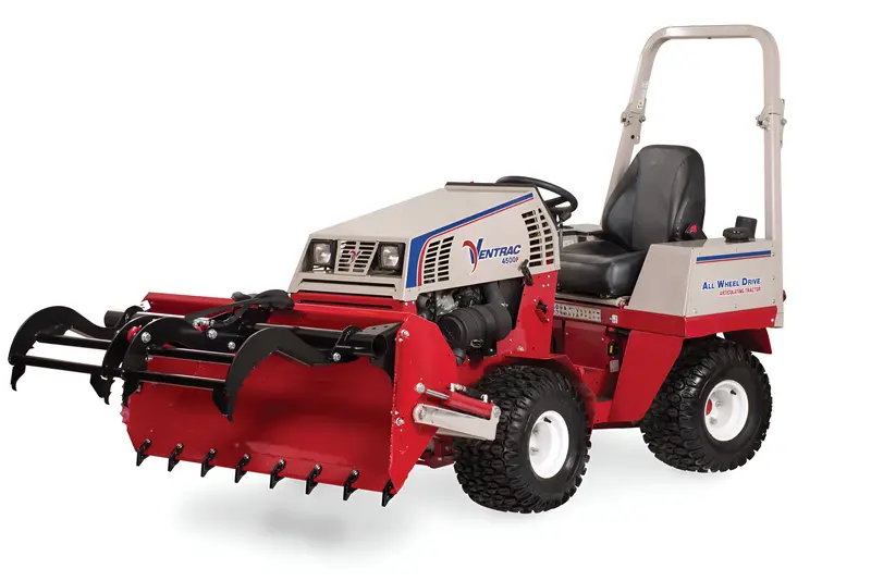 Ventrac He100 Power Bucket & Grapple Kit – 48-Inch Width (Part #70.8123) 1