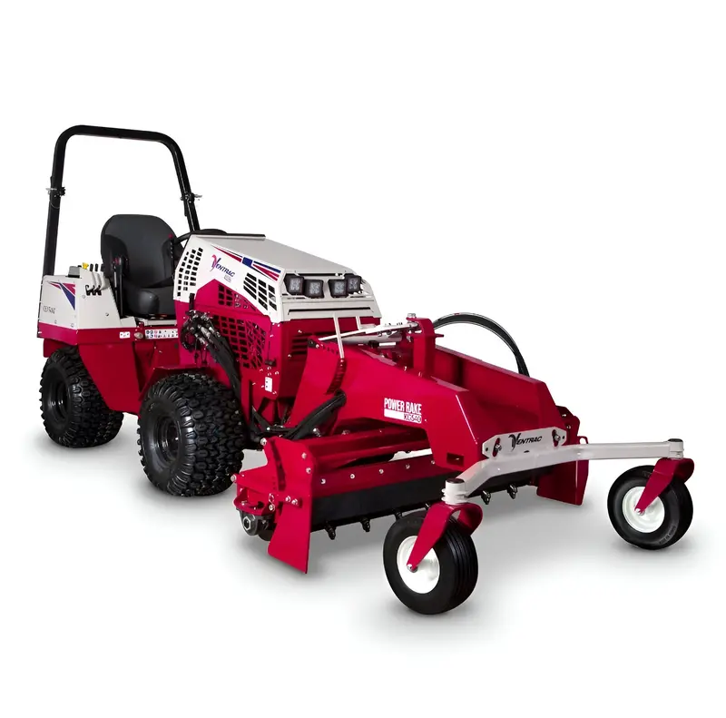 Ventrac Kg540 Adjustable Power Rake For Lawn Renovation 1