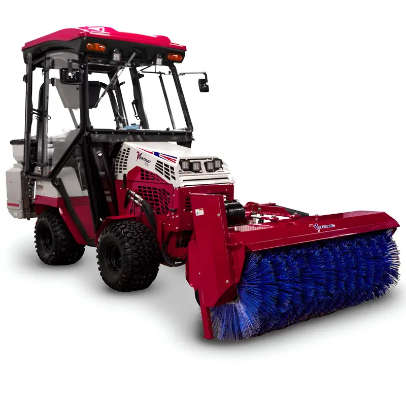 Ventrac Kj520 Narrow Snow Broom – Compact Winter Maintenance Tool, Model 39.55401 1