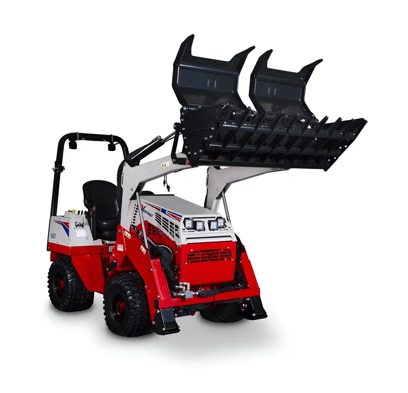 Ventrac Km100 Rock Bucket With Integrated Grapple Attachment (Part #70.8241) 1