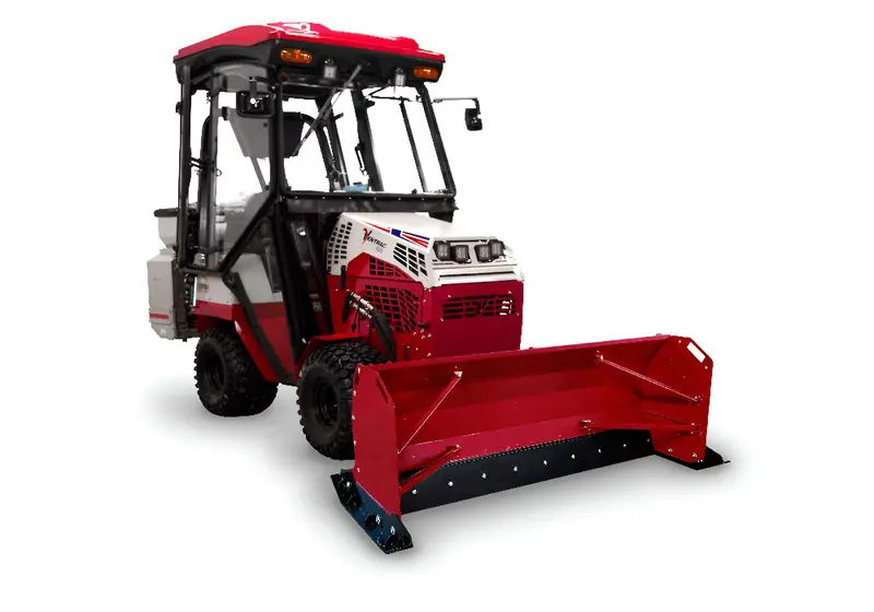 Ventrac Sp720 Heavy-Duty Box Plow For Grading & Snow Removal 1